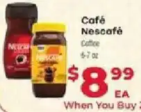 Supermercado El Rancho Café Nescafé Coffee offer