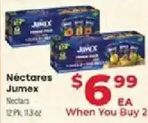 Supermercado El Rancho Nectars Jumex offer