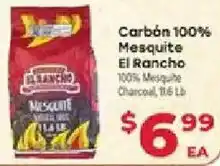 Supermercado El Rancho El Rancho Mesquite Charcoal offer