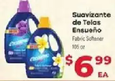 Supermercado El Rancho Ensoñado fabric softener offer