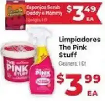 Supermercado El Rancho The Pink Stuff Cleaners offer
