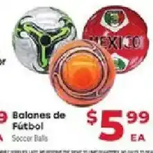 Supermercado El Rancho Soccer Balls offer
