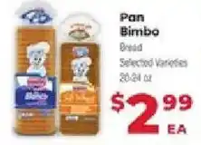 Supermercado El Rancho Pan Bimbo Bread offer