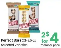 Albertsons Perfect Bars offer