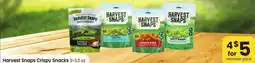Albertsons Harvest Snaps Crispy Snacks offer
