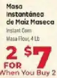 Supermercado El Rancho Instant Corn Masa Flour offer