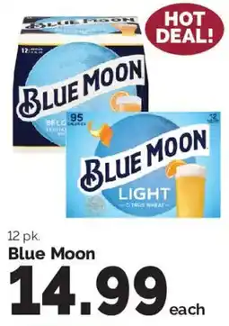 Harris Teeter Blue Moon Light offer