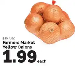 Harris Teeter Farmers Market Yellow Onions offer
