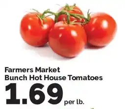 Harris Teeter Farmers Market Bunch Hot House Tomatoes offer