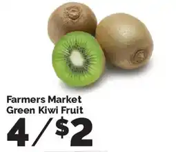 Harris Teeter Farmers Market Green Kiwi Fruit offer
