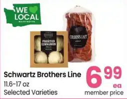 Albertsons Schwartz Brothers Line offer