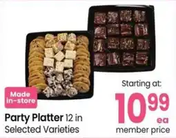 Albertsons Party Platter offer