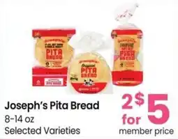 Albertsons Joseph's Pita Bread offer