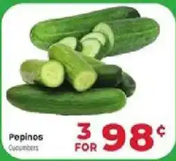 Supermercado El Rancho Popinos Cucumbers offer