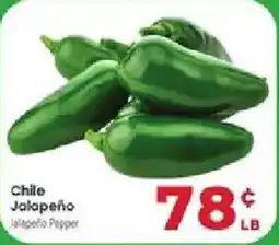 Supermercado El Rancho Chile Jalapeño offer