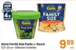 Albertsons Rana Family Size Pasta or Sauce offer