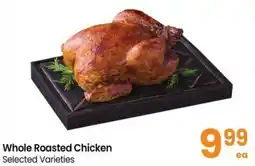 Albertsons Whole Roasted Chicken offer