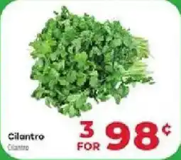 Supermercado El Rancho Cilantro offer
