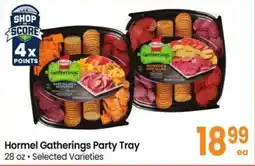 Albertsons Hormel Gatherings Party Tray offer