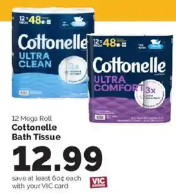 Harris Teeter Cottonelle bath tissue offer