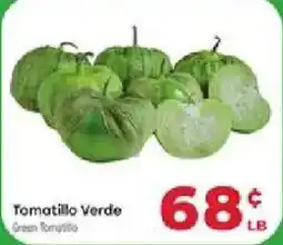 Supermercado El Rancho Tomatillo Verde offer