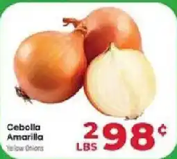 Supermercado El Rancho Yellow Onions offer