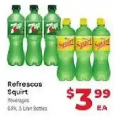 Supermercado El Rancho Refrescos Squirt Beverages offer