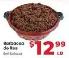 Supermercado El Rancho Barbacoa de Res offer