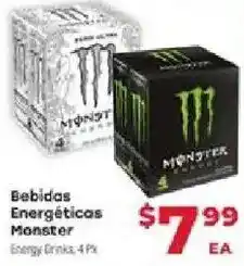 Supermercado El Rancho Monster Energy Drinks offer