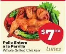 Supermercado El Rancho Whole Grilled Chicken offer