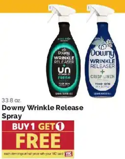 Harris Teeter Downy Wrinkle Release Spray offer