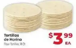 Supermercado El Rancho Flour Tortillas offer