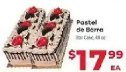 Supermercado El Rancho Pastel de Barra offer
