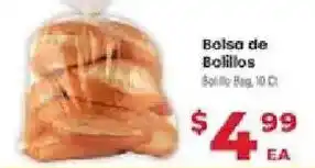 Supermercado El Rancho Bolsa de Bolillos offer