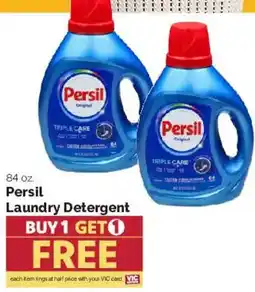 Harris Teeter Persil Laundry Detergent offer