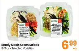 Albertsons Ready Meals Green Salads offer