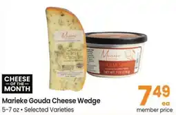 Albertsons Marieke Gouda Cheese Wedge offer