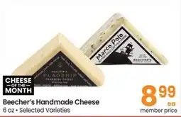 Albertsons Beecher's Handmade Cheese offer