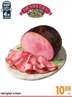 Albertsons Hempler's Ham offer