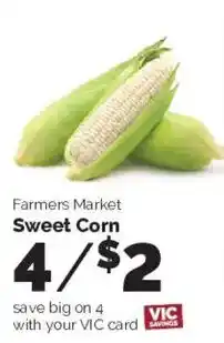 Harris Teeter Farmers Market Sweet Corn offer