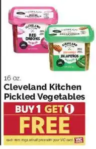 Harris Teeter Cleveland Kitchen Pickled Vegetables offer