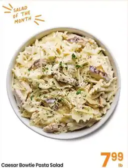 Albertsons Caesar Bowtie Pasta Salad offer