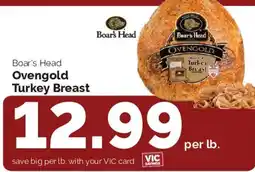 Harris Teeter Boar's Head Ovengold Turkey Breast offer