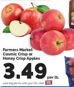 Harris Teeter Farmers Market Cosmic Crisp or Honey Crisp Apples offer