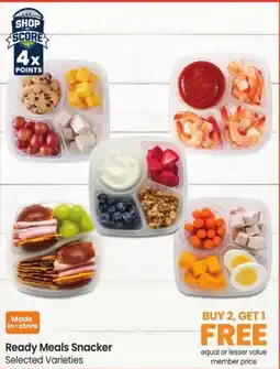 Albertsons Ready Meals Snacker offer