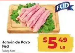 Supermercado El Rancho Fud Jamón de Pavo offer