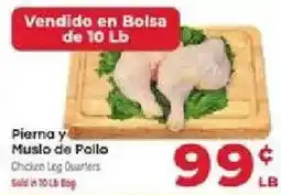 Supermercado El Rancho Chicken Leg Quarters offer