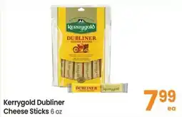Albertsons Kerrygold dubliner cheese sticks offer
