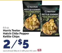 Harris Teeter Harris Teeter Hatch Chile Pepper Kettle Chips offer
