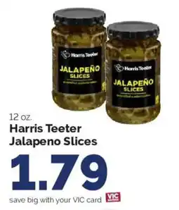 Harris Teeter Harris Teeter Jalapeno Slices offer